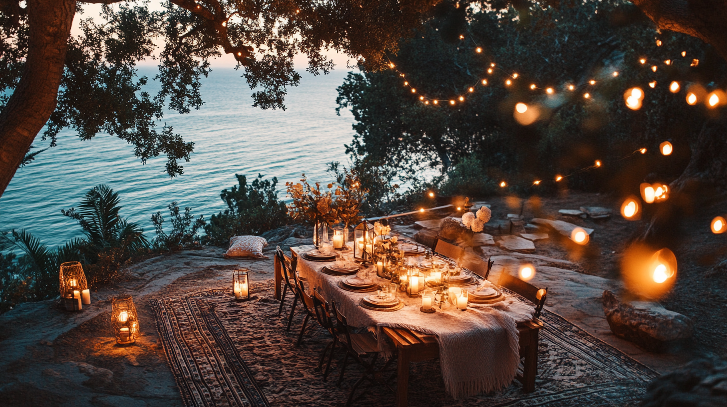 4 Elements of a Perfect Outdoor Proposal Spot
