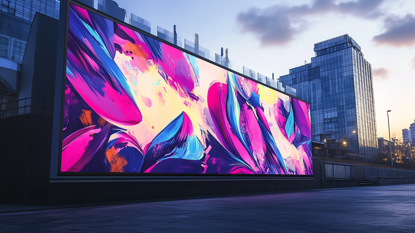 5 Design Tips for Creating Eye-Catching Large-Format Displays