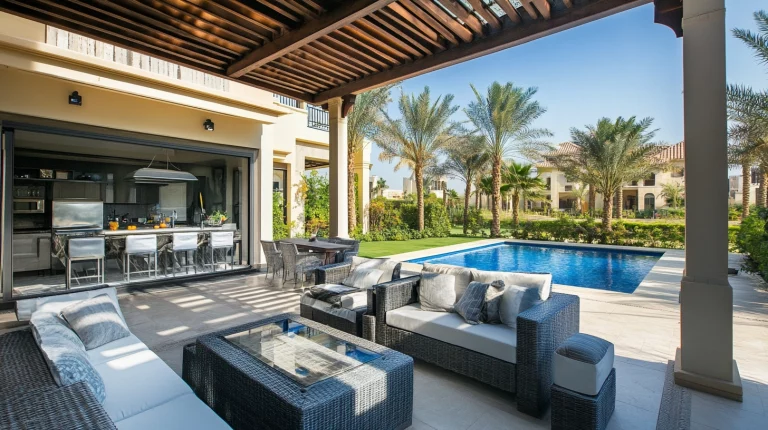 6 Essential Features for the Perfect Outdoor Living Space in Dubai