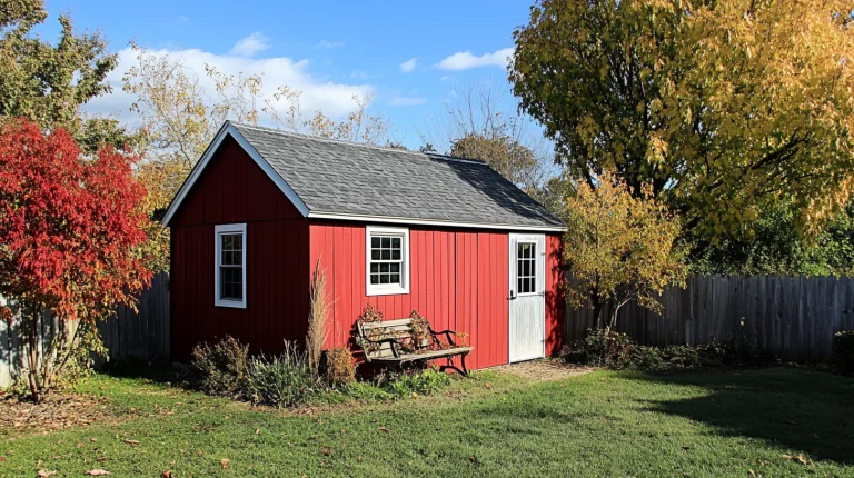 Backyard Shed Maintenance: Tips to Keep It Looking Great During the Wettest Months of the Year