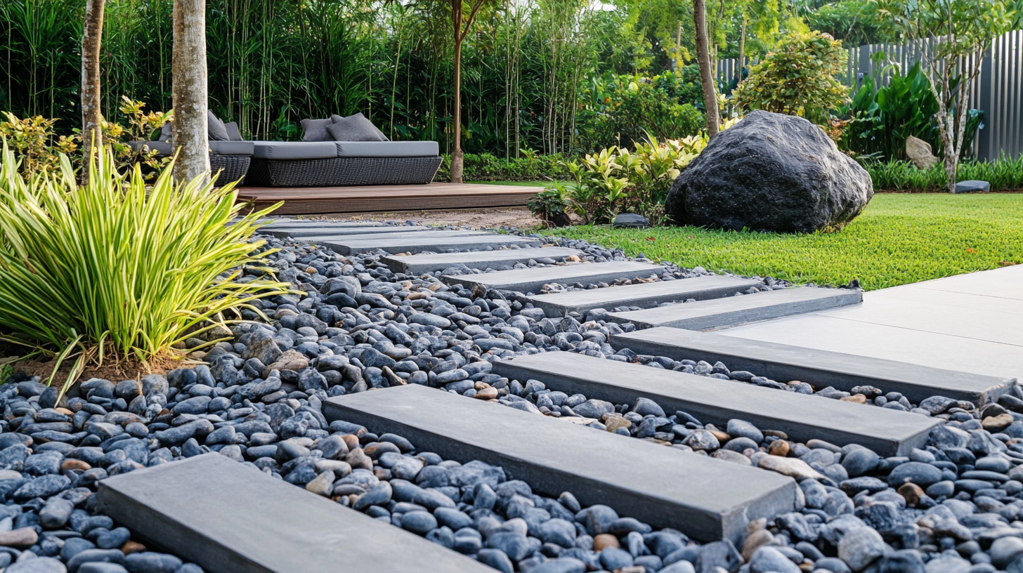 Benefits of Using Concrete Sleepers in Landscaping