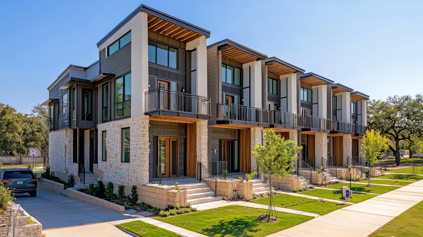 Choosing the Best Townhome Builder in Dallas