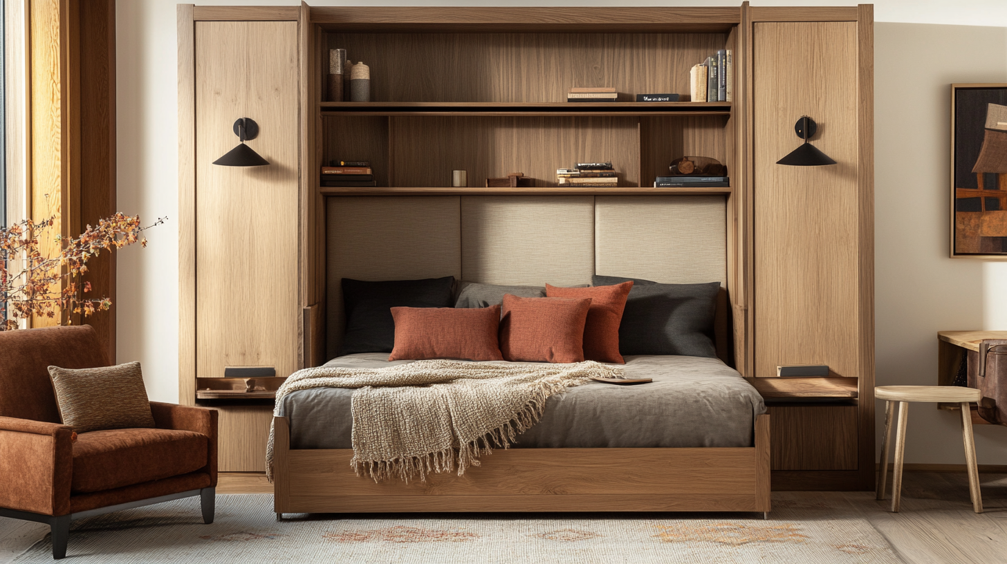 Custom Pieces for Functionality and Style in Small Spaces