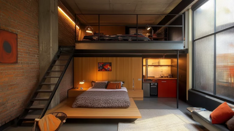 Design Ideas for a Stylish and Practical Loft Bedroom
