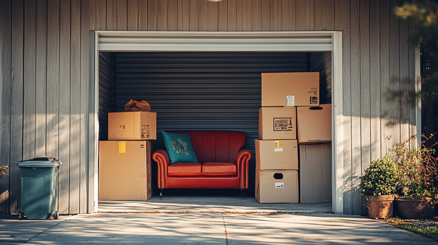 How Self-Storage Helps During Major Life Transitions