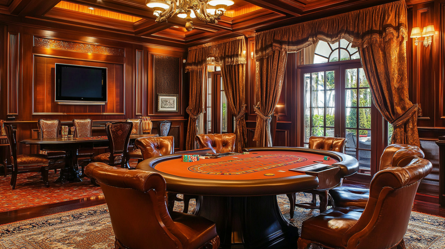 Infusing Poker Night with Delightful Home Decor Ideas