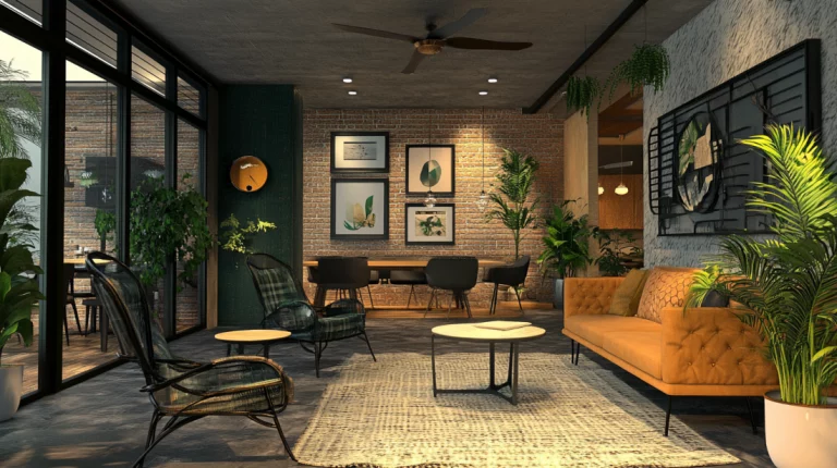 Interior Design Trends in Coworking Spaces