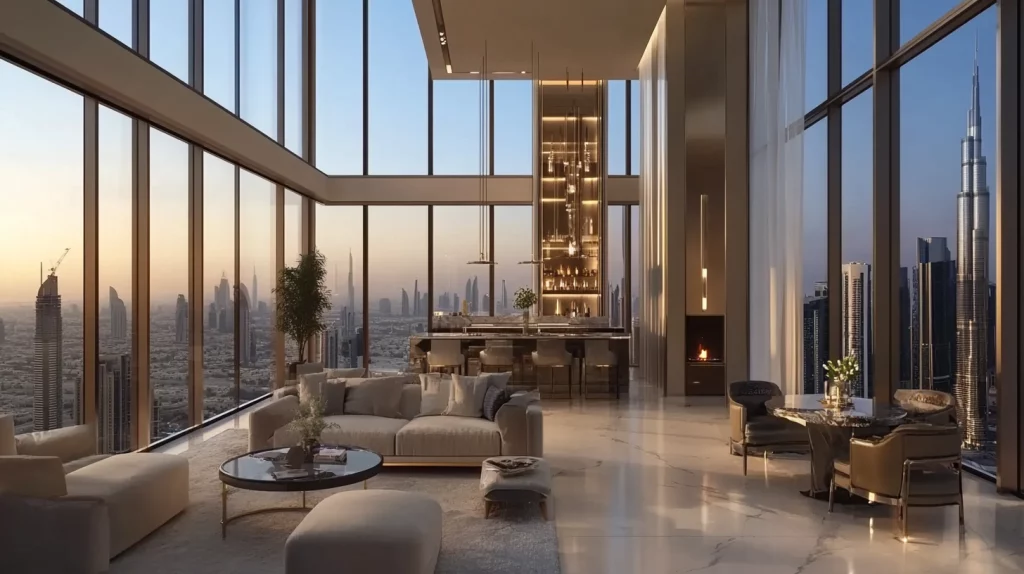 Luxury Real Estate in Dubai: Interior Design Trends for Exclusive Properties