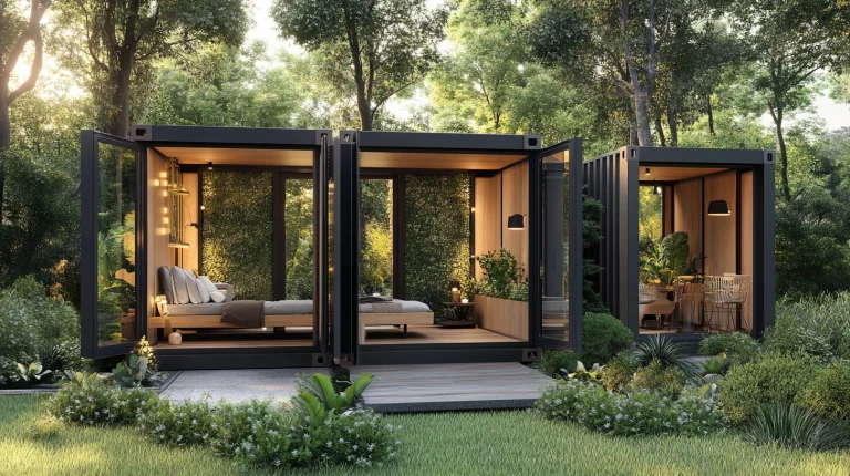 Practical Uses of Shipping Containers in Your Garden
