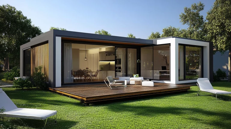 Stylish Modular Extensions Expanding Outdoor Living Spaces