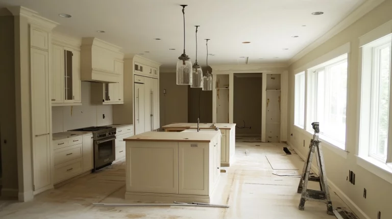 Surviving Home Renovation While Living in the House