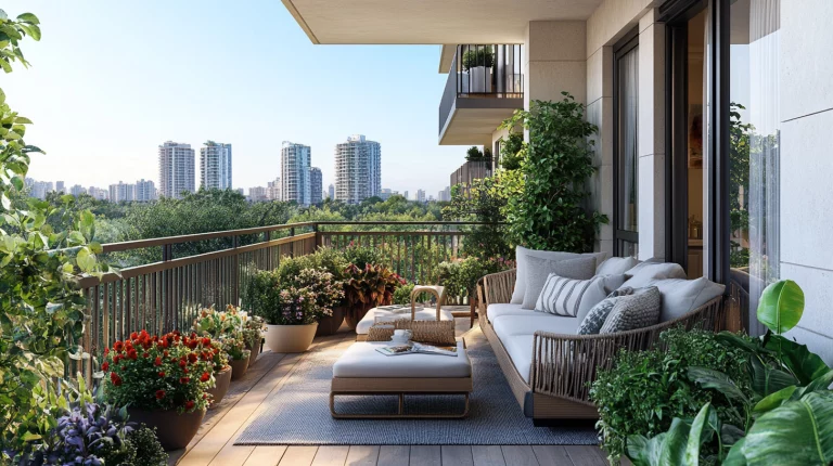 Sustainable Balcony Design: Eco-Friendly Tips for Stylish Outdoor Spaces