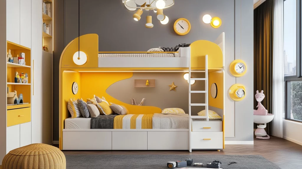 Child Room Setup