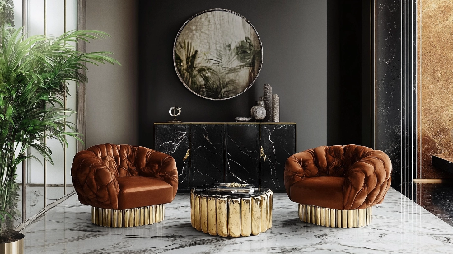Top Luxury Interior Design Trends: From Minimalism to Maximalism