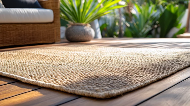 What Materials Are Best for Creating a Durable Custom Outdoor Rug