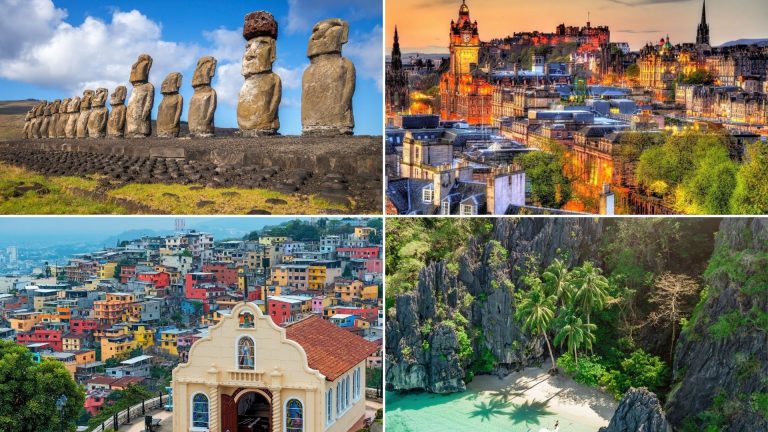 Travel Spots: 34 Travel Spots with E Every Tourist Must Experience