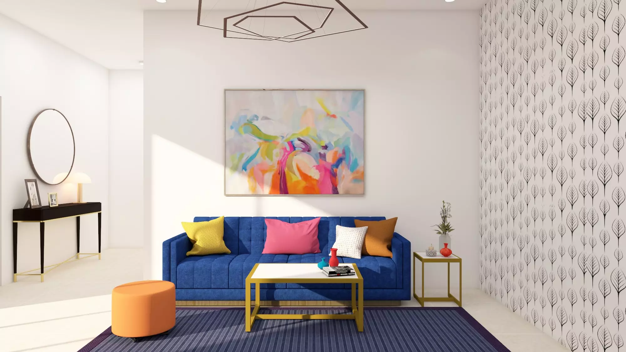 5 Easy Tips for Adding Color to Your Home Interior