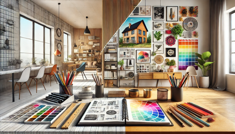 The Balance Between Structure and Creativity in Writing and Home Design