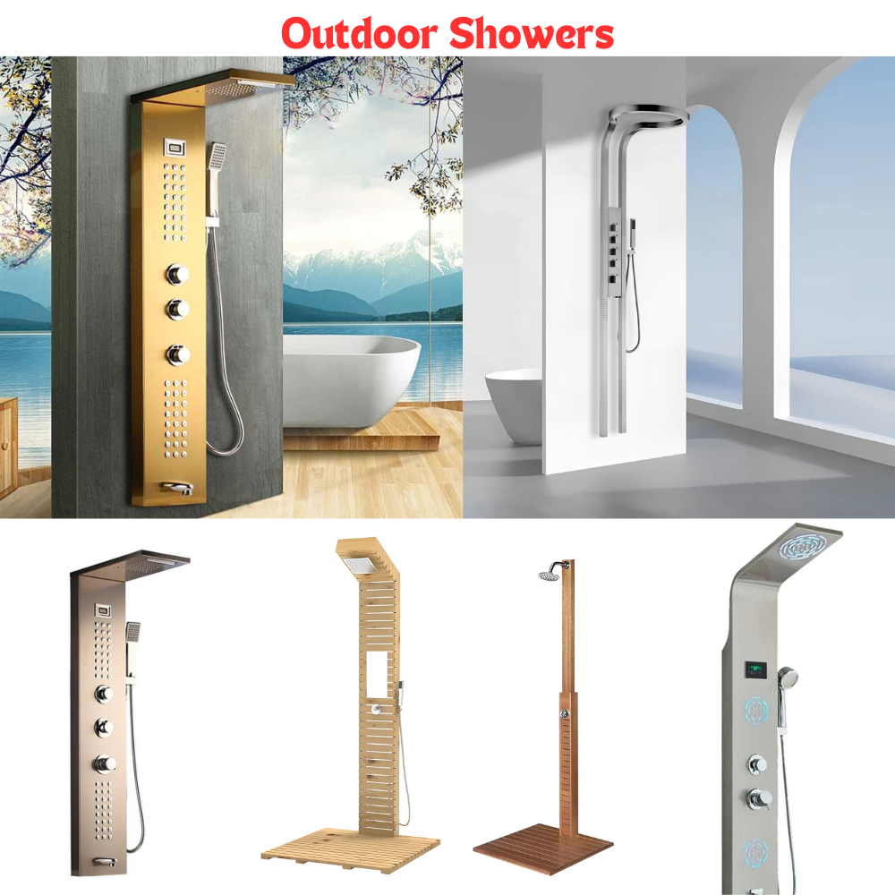 Experience of Outdoor Showers