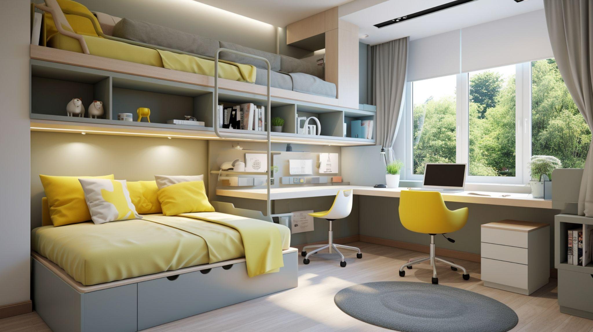 5 Creative Hacks to Design the Perfect Dorm Room