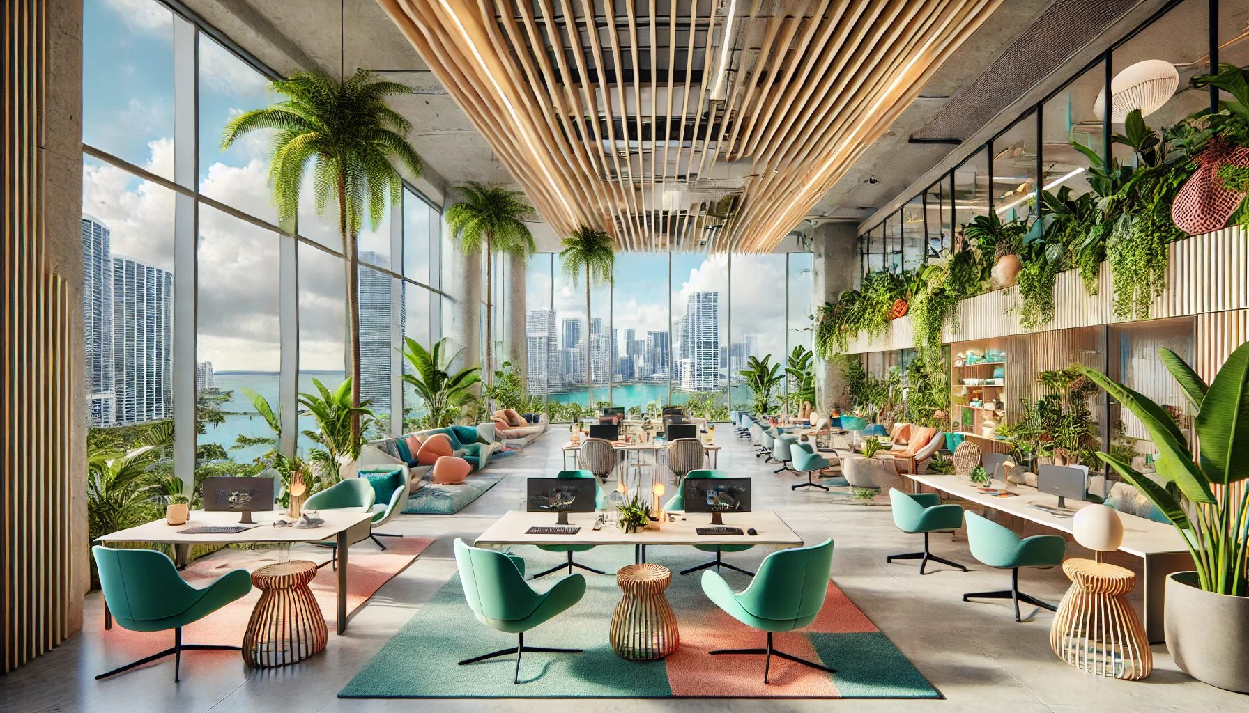 Exploring Miami's Trendsetting Office Interior Designs