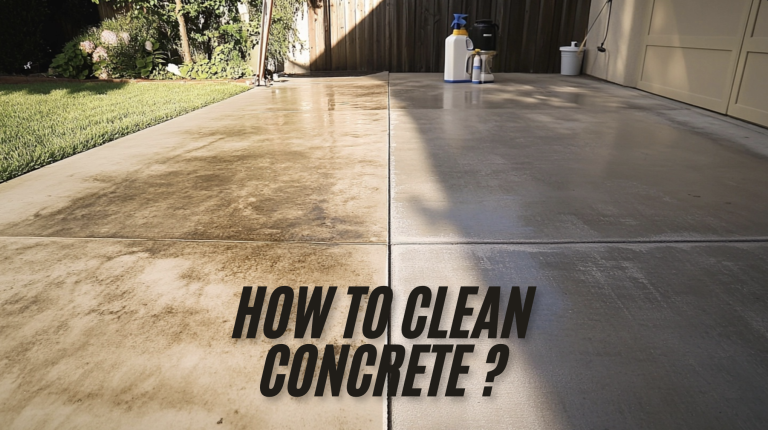 How to Clean Concrete: A Guide on Maintaining Your Surfaces