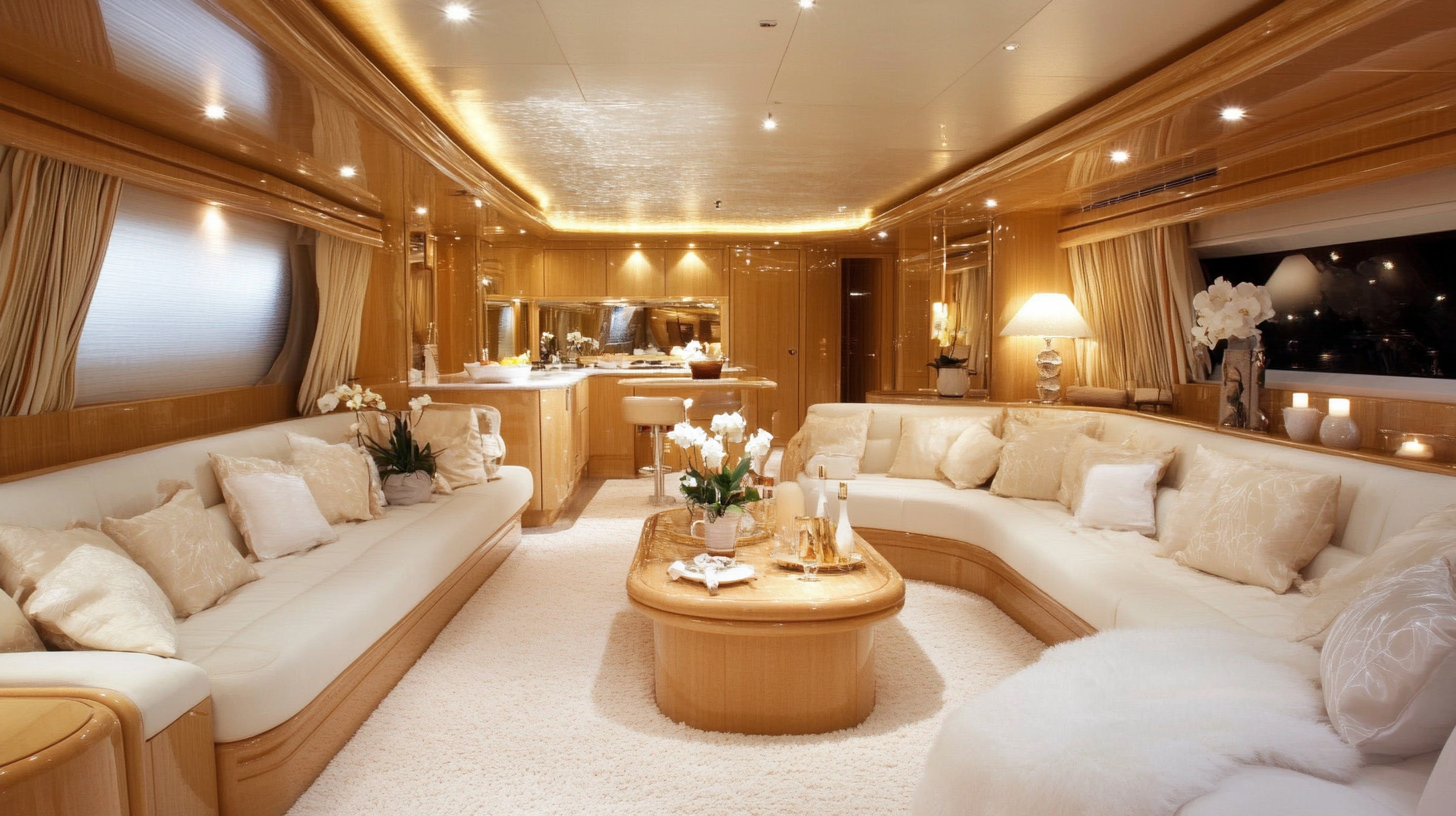 5 Best Tips for Designing Luxury Yachts Interior