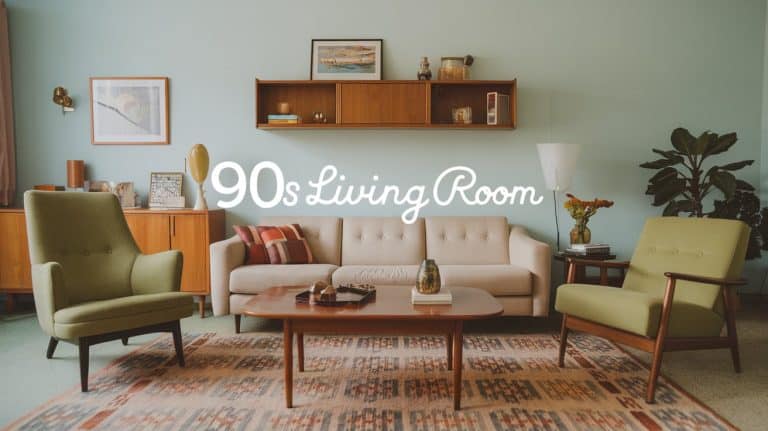 23 Nostalgic 90s Living Room Decor Ideas and Designs To Try