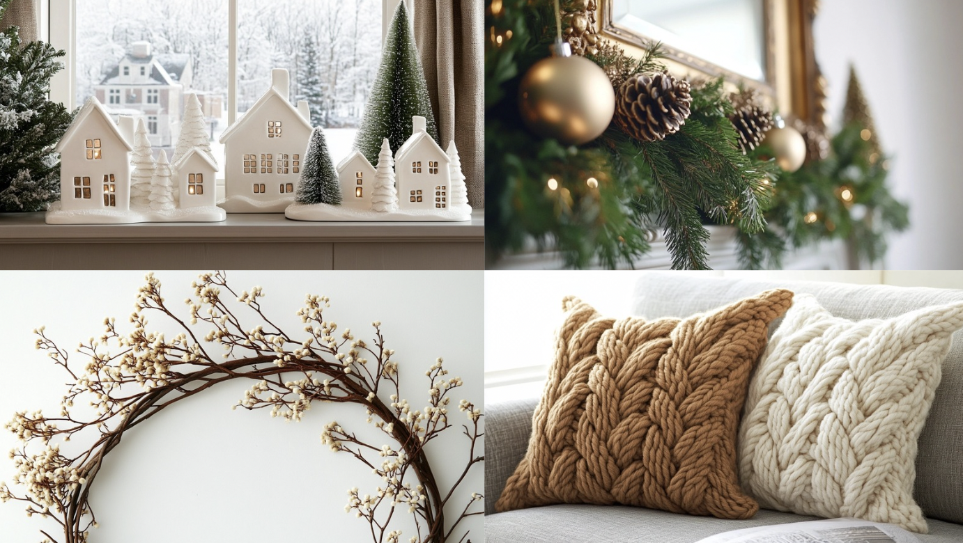 A Guide to Timeless Neutral Christmas Decor