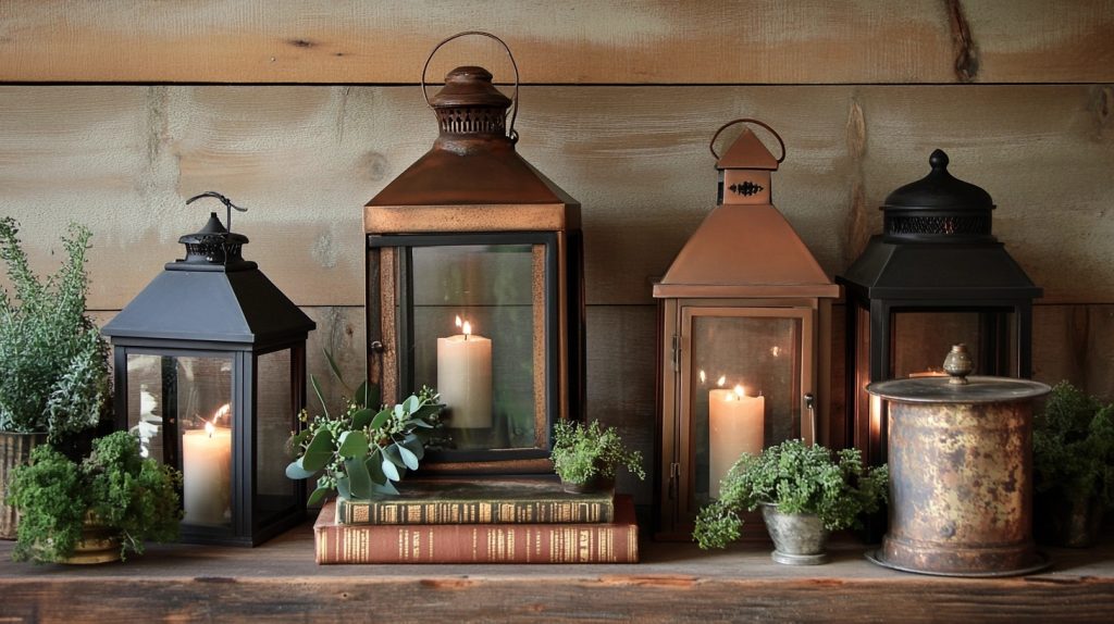 Antique Lantern Collection