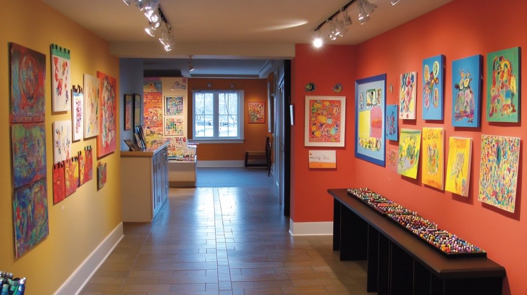 Art Display Gallery