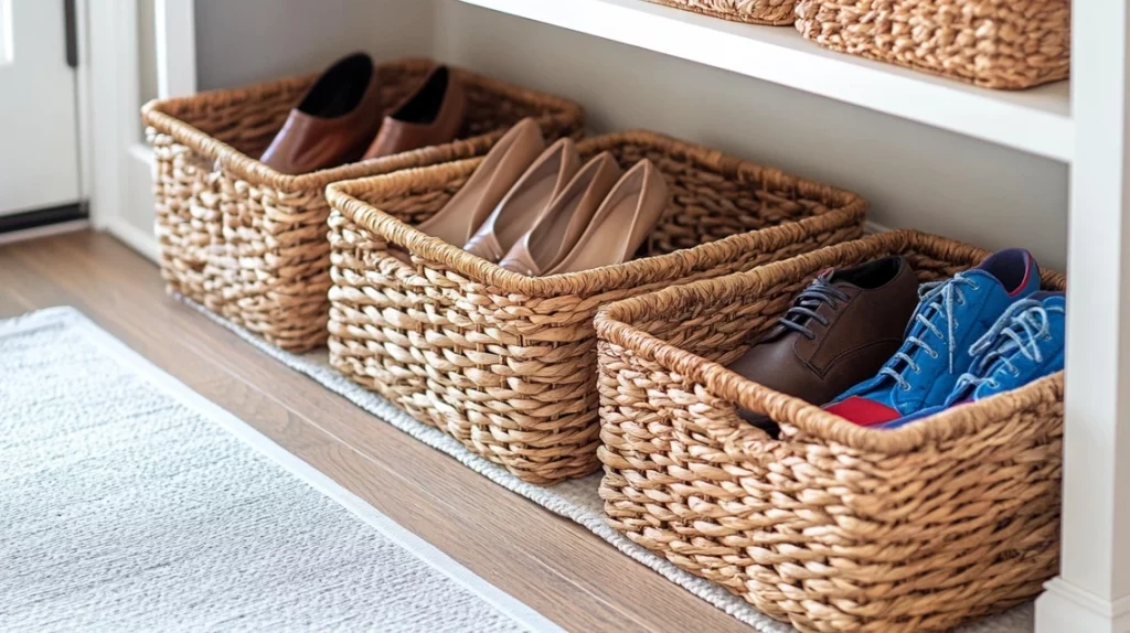 Basket Storage Magic