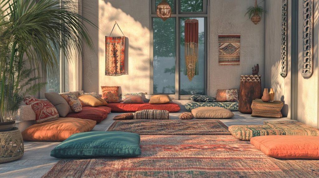 Bohemian Relaxation Space