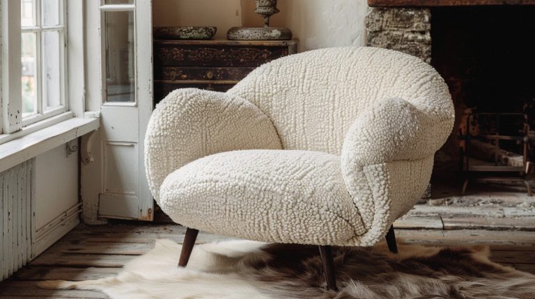 Boucle Furniture: History, Maintenance Tips and More