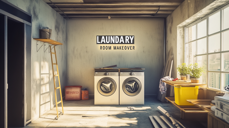 Budget-Friendly Laundry Room Makeover: Tips, Tricks, and Cost