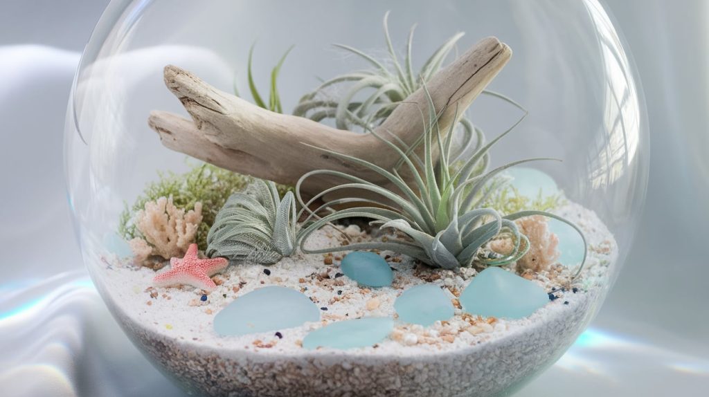 Coastal Retreat Air Plant Terrarium