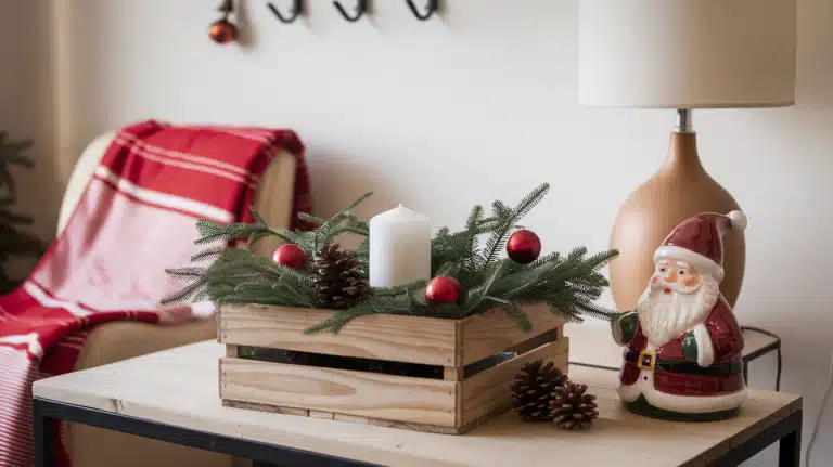 Coffee Table Christmas Decor Made Easy: Tips and Ideas