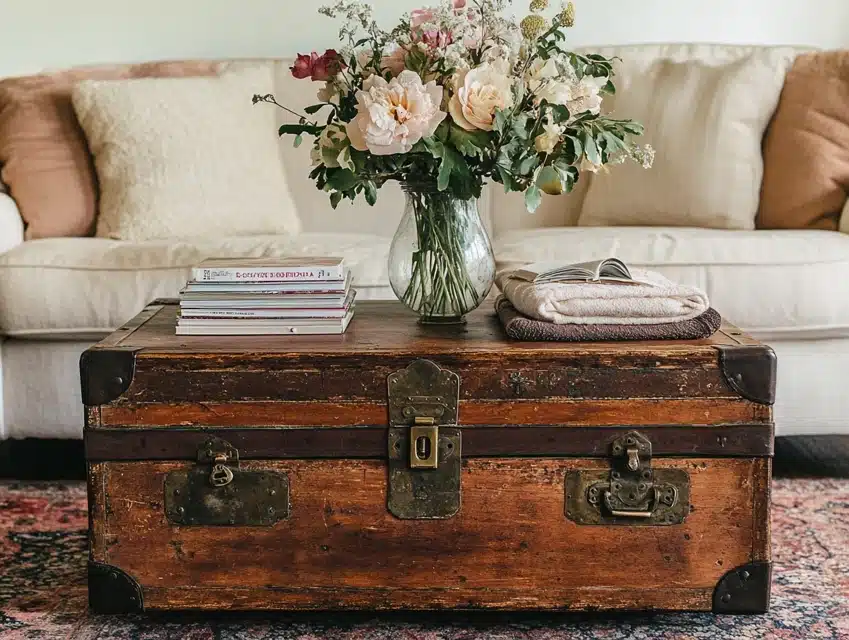 Coffee Table Conversion