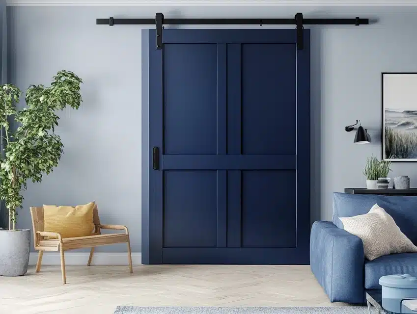 Color Statement Barn Doors