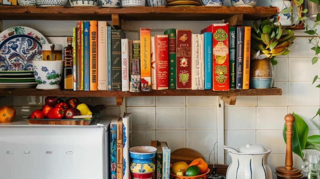 Cookbooks and Recipe Stands