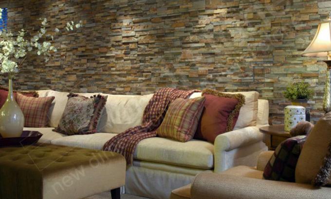 Create Feature Walls with Natural Stones