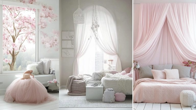 40 Creative Big Girl Room Ideas to Inspire You