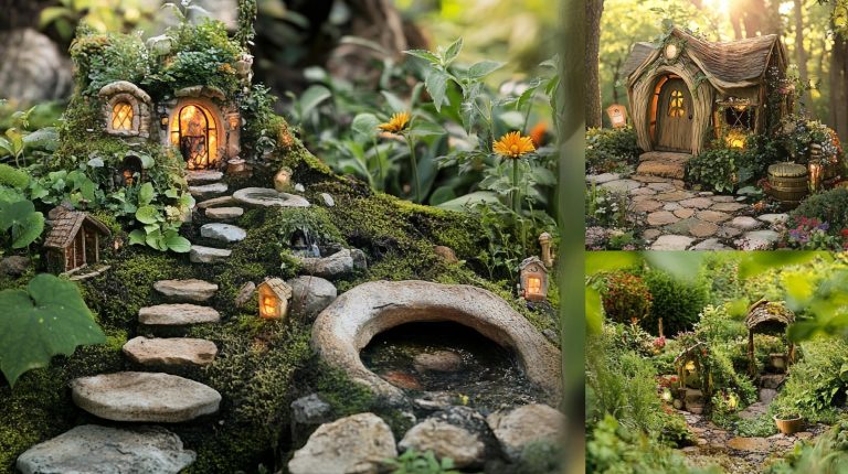 15 Creative Large Outdoor Fairy Garden Ideas