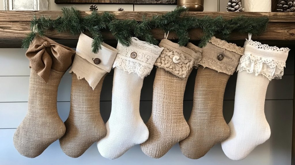 Custom Stocking Display