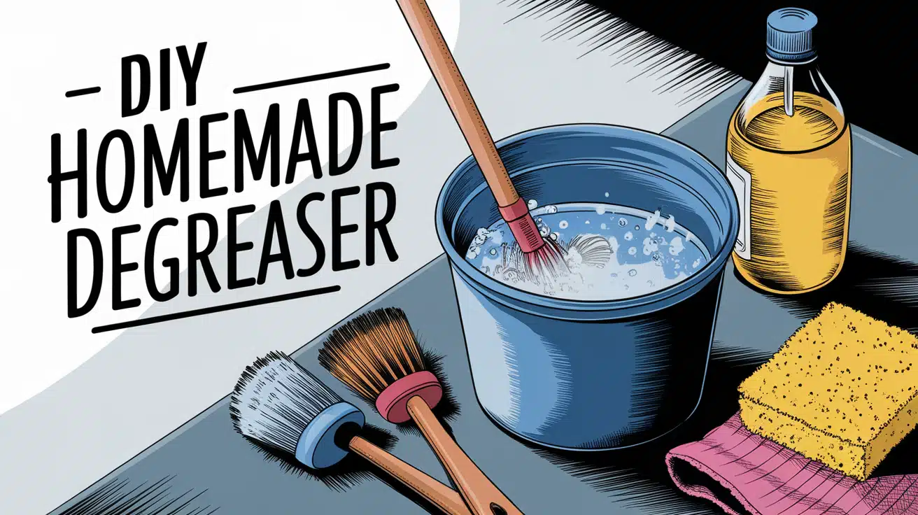 DIY Homemade Degreaser