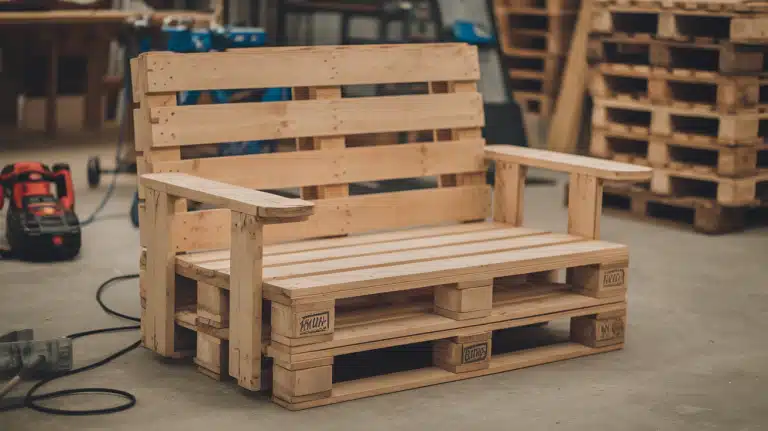 Design and Build a Custom Pallet Couch for Your Home