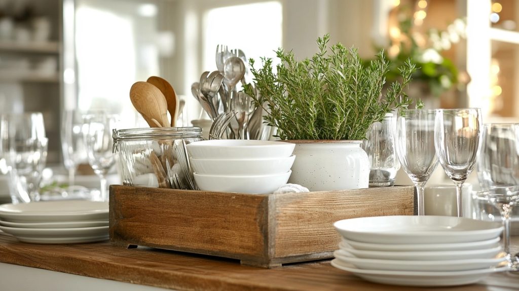 Dining Room and Kitchen Appeal