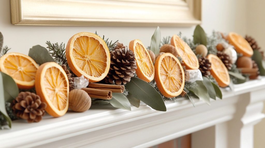 Dried Citrus Garland