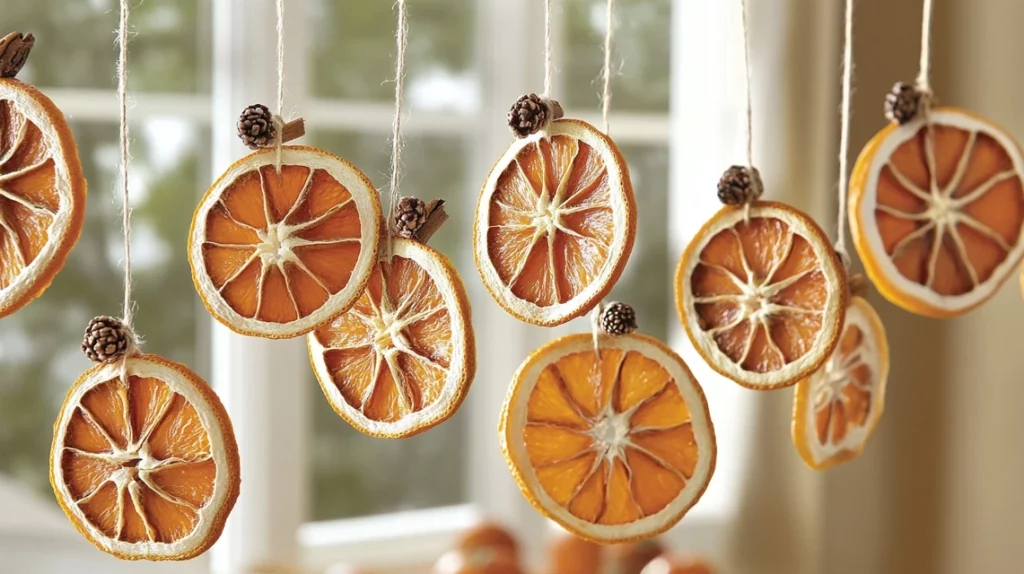 Dried Orange Chain