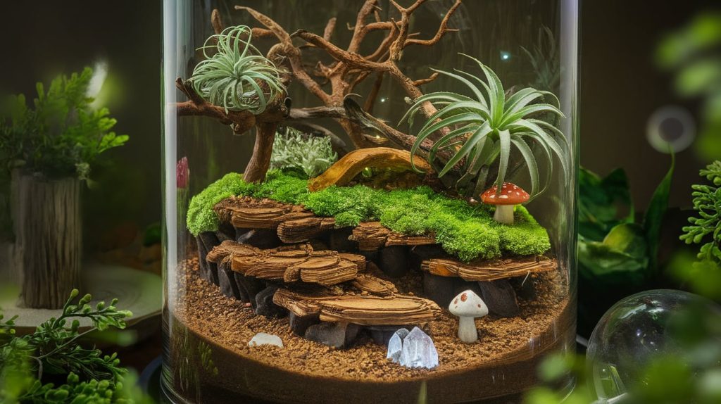 Enchanted Forest Air Plant Terrarium